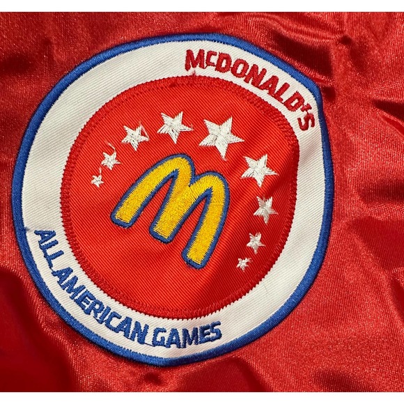 Kobe Bryant Headgear Classics McDonald's All American High School Satin Jacket - Picture 4 of 6